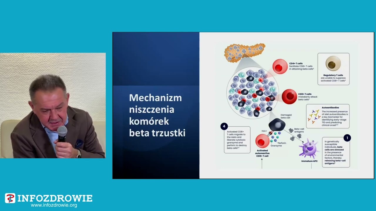 Białka, wirusy, enzymy – co w końcu może być przyczyną cukrzycy/autoimmunologii?