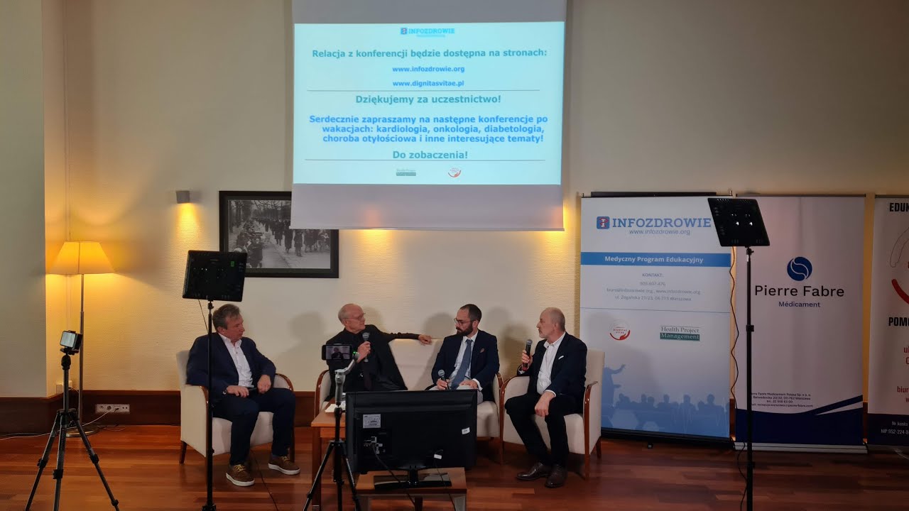 Debata ekspertów z udziałem prelegentów konferencji “Onkologia 2025. Perspektywy”