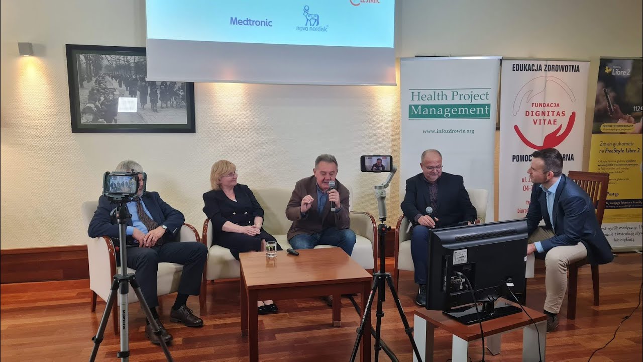 Debata z udziałem prelegentów konferencji “Diabetologia 2025”