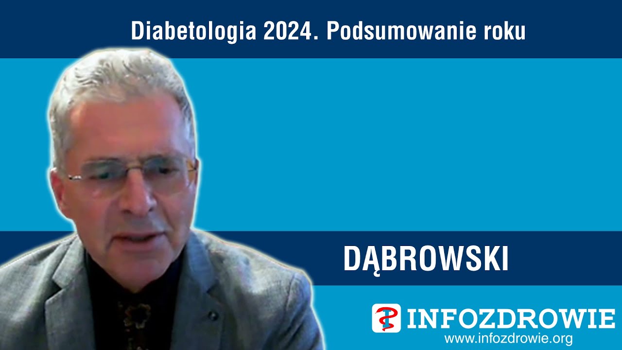 Kierunki badań w diabetologii 2024