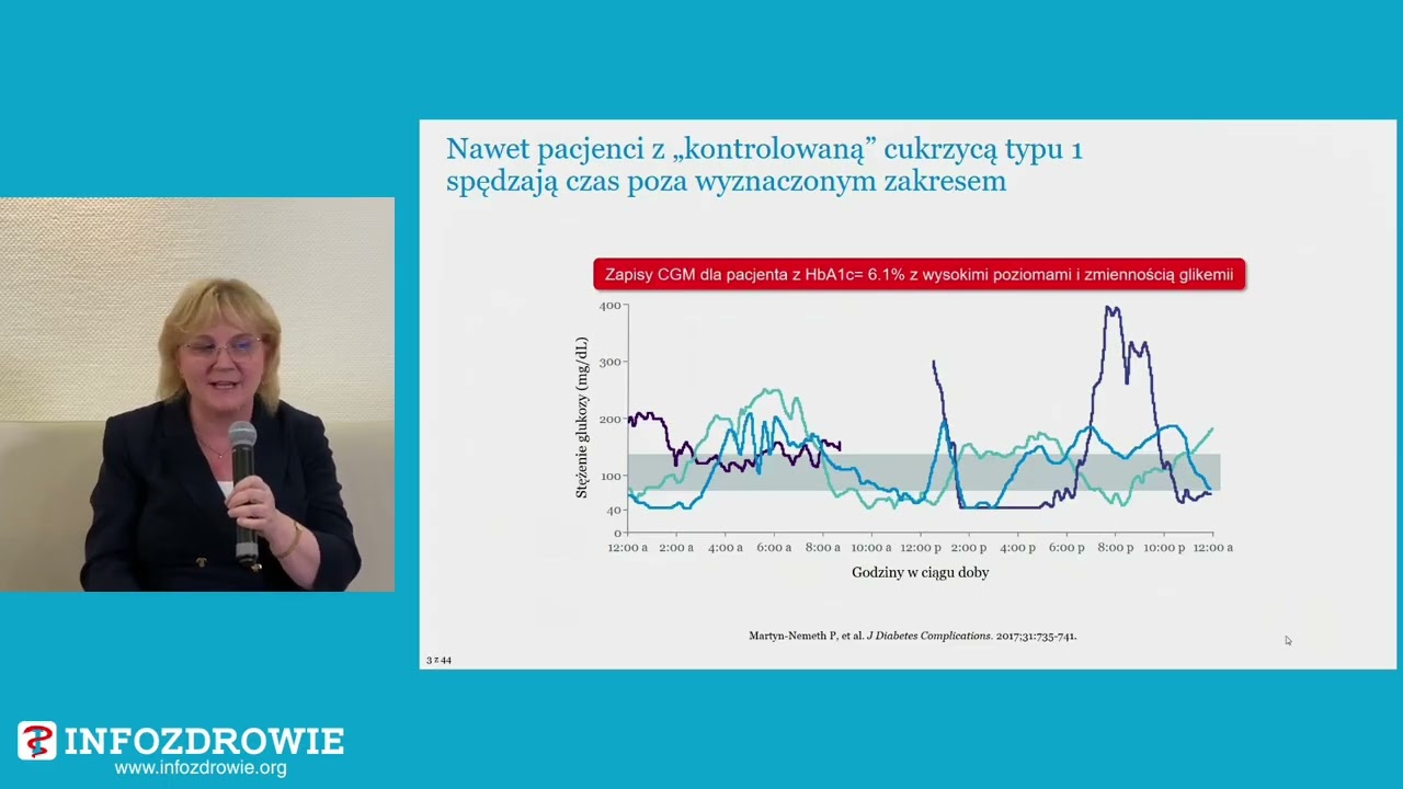 Optymalizacja polityki zdrowotnej w stosowaniu systemów CGM