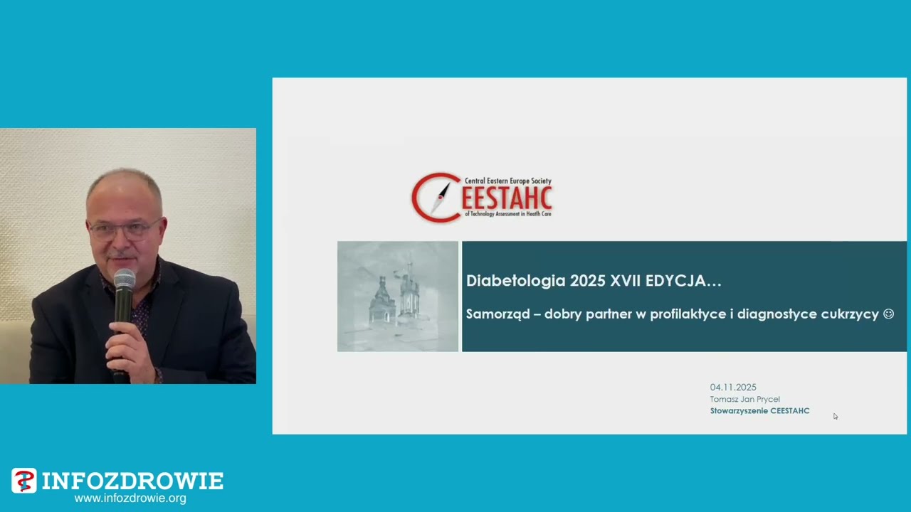 Samorząd – dobry partner w profilaktyce i diagnostyce cukrzycy