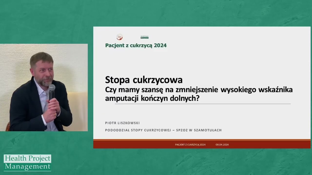 Stopa cukrzycowa. Czy mamy szansę na zmniejszenie wysokiego wskaźnika amputacji kończyn dolnych?