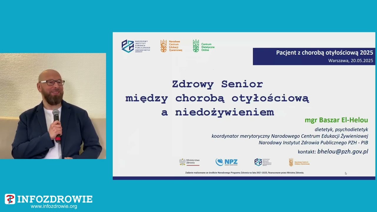 Zdrowy Senior – między chorobą otyłościową a niedożywieniem