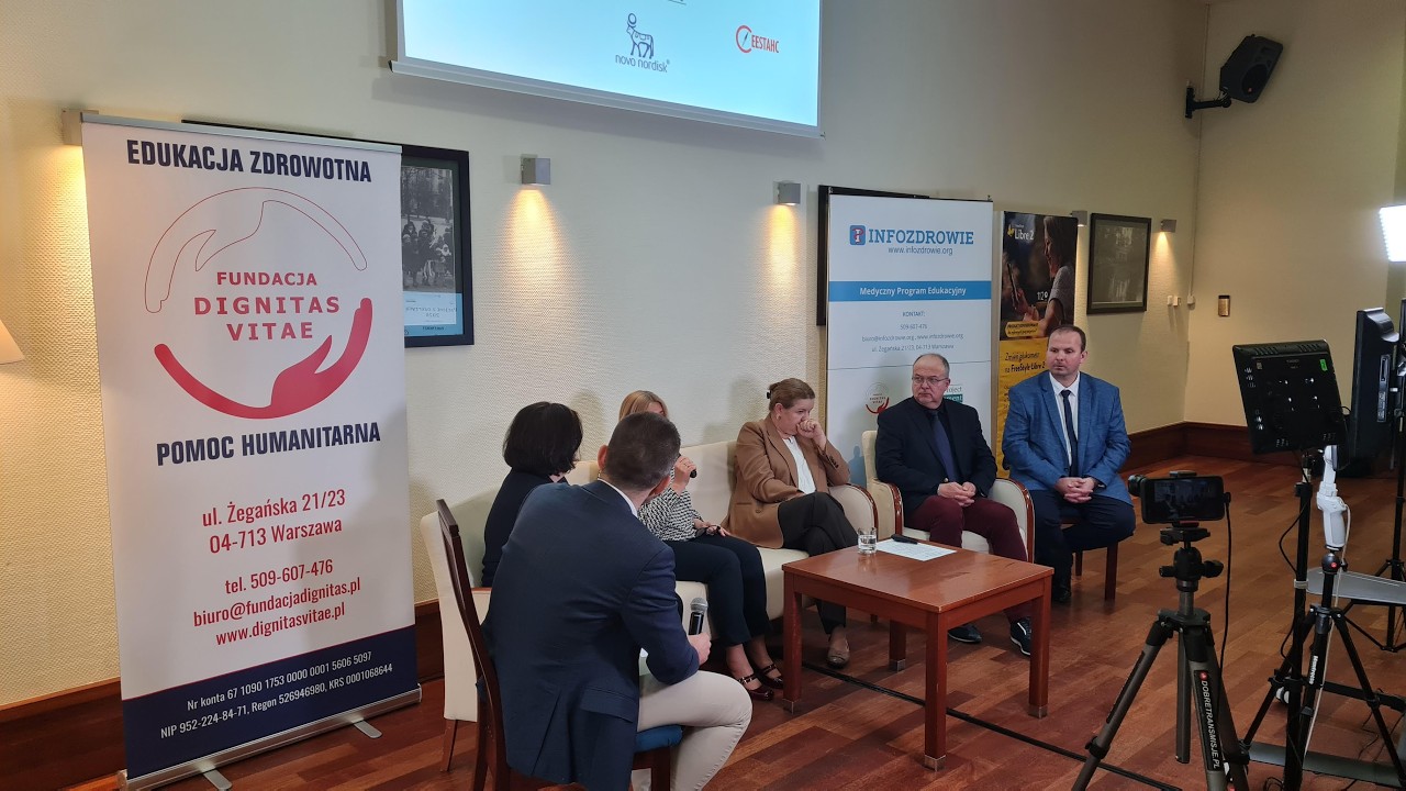 Dyskusja z udziałem uczestników konferencji