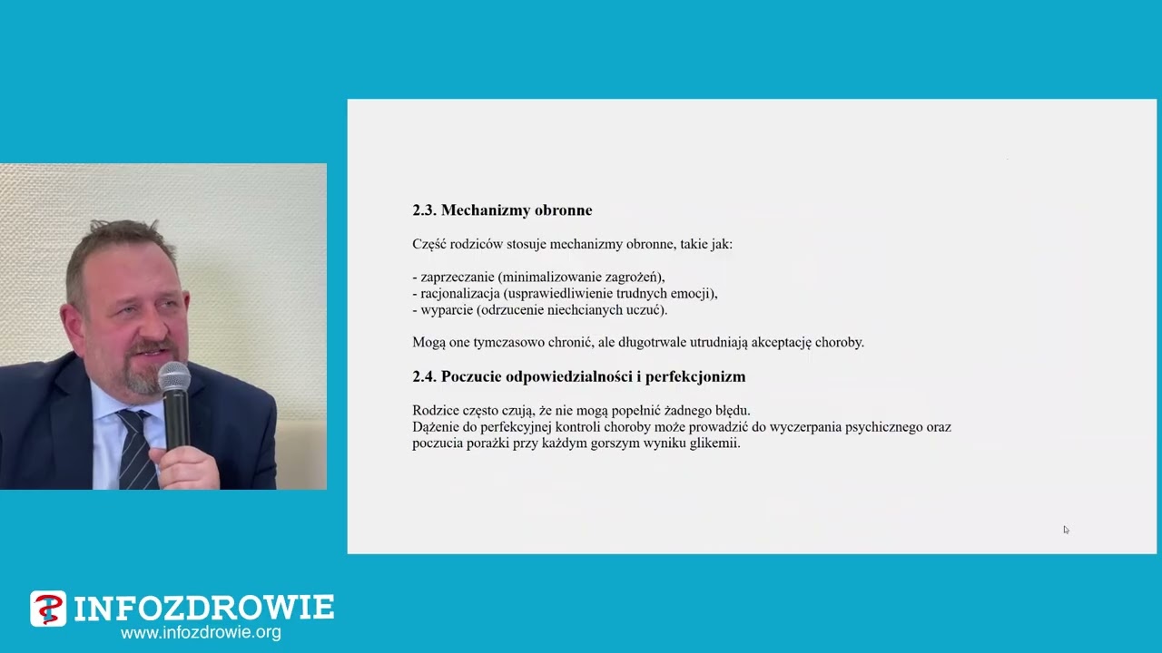 Rodzina pacjenta z cukrzycą – mechanizmy psychologiczne i funkcjonowanie