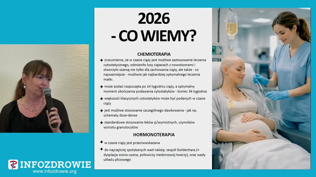 Nowotwory u kobiet w ciąży