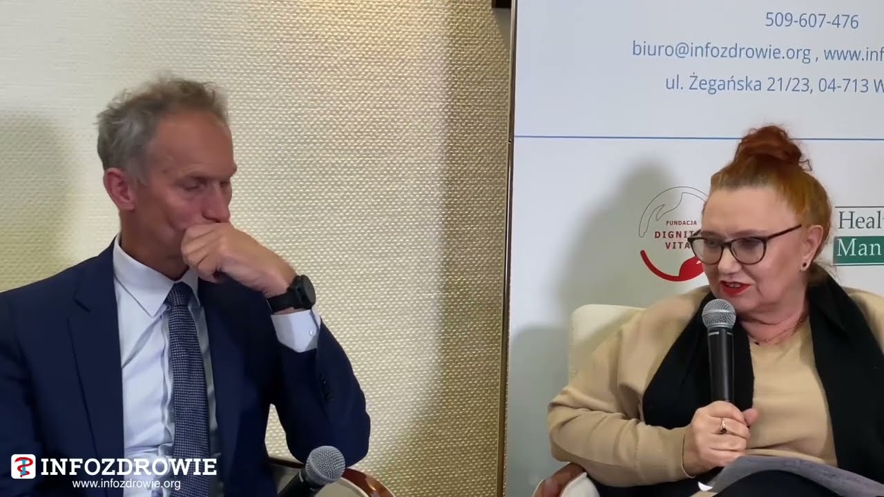 Debata z udziałem prelegentów konferencji “Onkologia 2024. Podsumowanie roku”